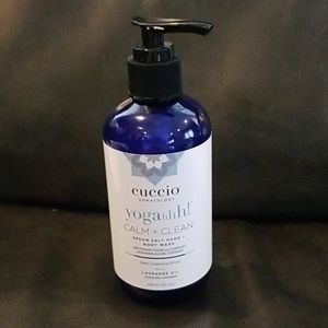 NEW cuccio yogahhh! CALM+CLEAN Hand+Body Wash 8 oz
